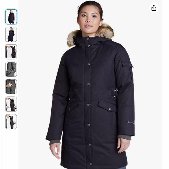 EDDIE BAUER Superior III Stadium Down Parka Jacket - Picture 13 of 16